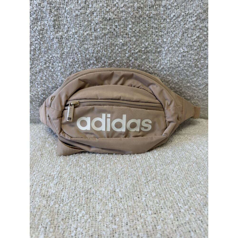 ADIDAS Core Waist Nylon Polyester Pack Belt/Fanny Bag Magic Beige/Off White